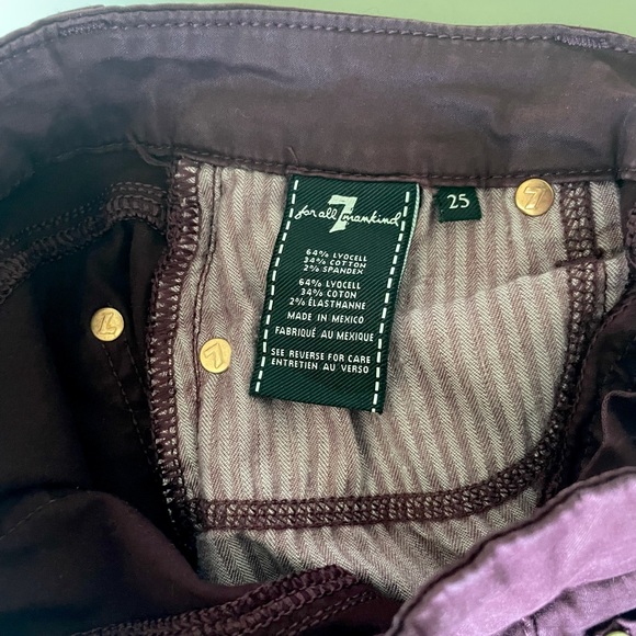 B(air) 7 for all Mankind Women Skinny Jeans - Picture 6 of 6